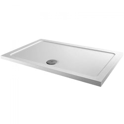 MX /Twyford Flat Top 1000mm x 800mm Rectangle Shower Tray RRP £189