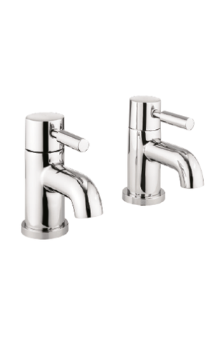 Thirty6 Trend Matching Bath & Basin Tap Set Chrome