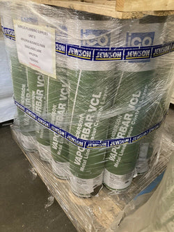 Pallet Of 22 Rolls Of Anderson Icopal Vapourbar VCL Metal Lined