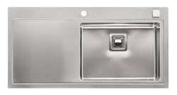 Reginox Phoenix 50 Right (LHD) Single Bowl / Single Drainer Kitchen Sink