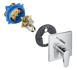 ROCA ESMAI BUILT-IN BATH-SHOWER MIXER (2 OUTLETS) A5A0B31C00