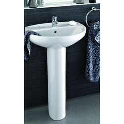 Roca Laura Eco Basin Pick Up Pack With Tap White Z323810001 RRP £169