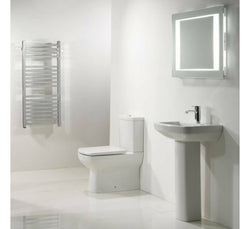 Tavistock VIBE Toilet Seat & Cover - Soft Close - Quick Release -White