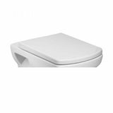 Tavistock VIBE Toilet Seat & Cover - Soft Close - Quick Release -White