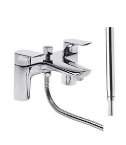 Tavistock Strike Bath Shower Mixer & Handset