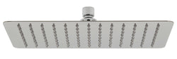 Vado Aquablade Single Function Slim Line Rectangular Shower Head 300mm x 200mm