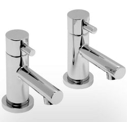 Vado Zoo Basin Pillar Taps Zoo-106-C/P