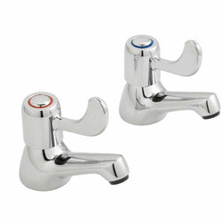 Vado Astra Basin Pillar Taps AST-306-C/P