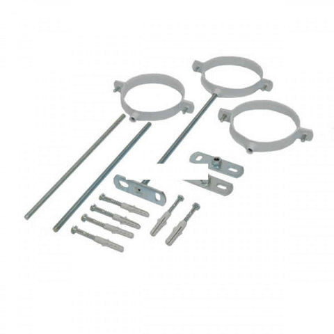 VAILLANT ECOMAX / ECOTEC 4" SUPPORT CLIPS ADJUSTABLE (PACK OF 3) 303935