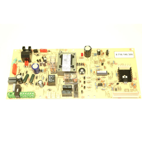 Worcester Bosch PCB Board for 28i RSF NAT GAS 8-716-146-322-0