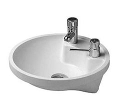 Duravit Architec 0462400023 400x400 2 Tap Hole Under Counter Basin