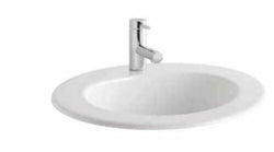 Eastbrook Inset Vanity Basin 490 x 410mm 1TH 26.0052