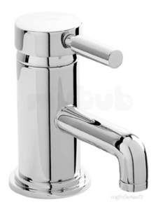 Eastbrook Tec Single Lever Mono Basin Mixer Tap With Pop Up Waste - Chrome