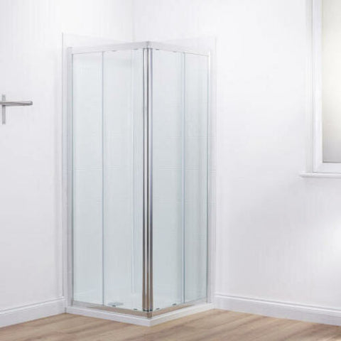 Mira Elevate 760mm x 760mm Corner Entry Shower Enclosure- 6mm Glass - 2.1814.027