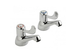 Vado AST-336-C/P Astra Bath Lever Taps Chrome