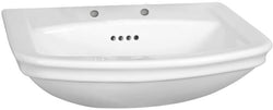 Vitra Serenada 600mm Basin 2 Tap Hole 4167B003-0022
